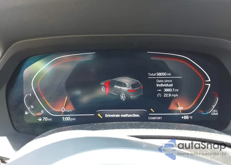 2022 BMW X5 xDrive40I из США, поврежденный, VIN 5UXCR6C00N9M03205